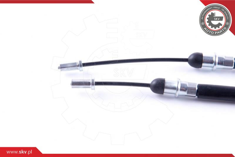 ESEN SKV Seilzug, Feststellbremse