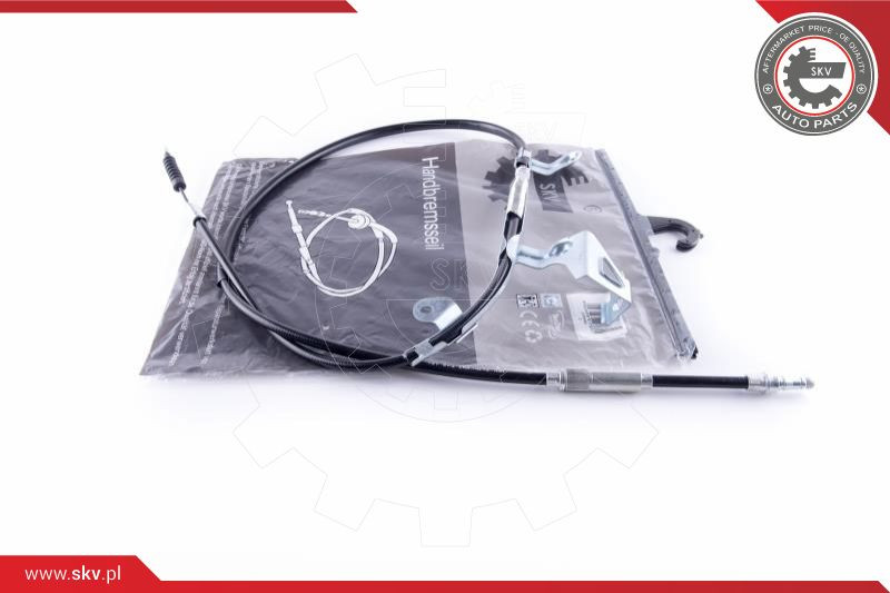 ESEN SKV Seilzug, Feststellbremse