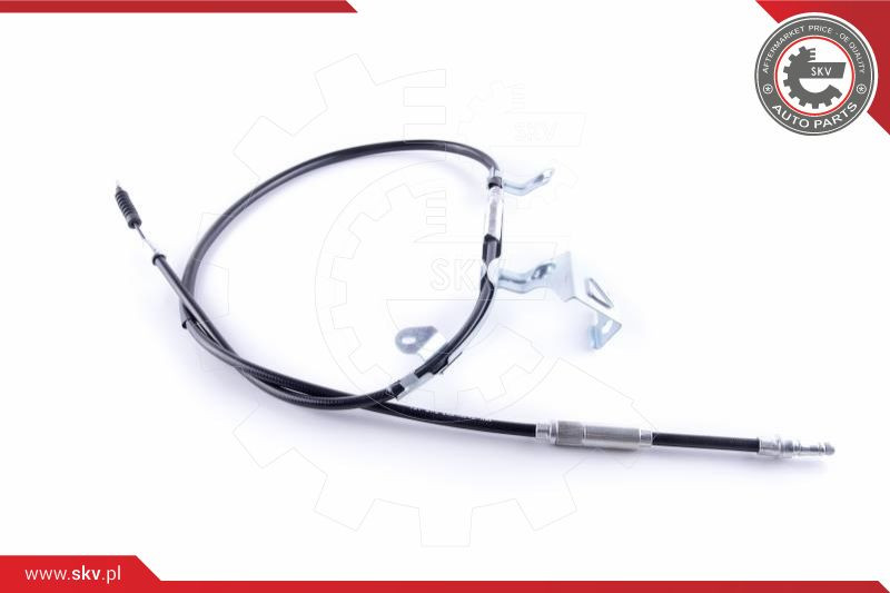 ESEN SKV Seilzug, Feststellbremse