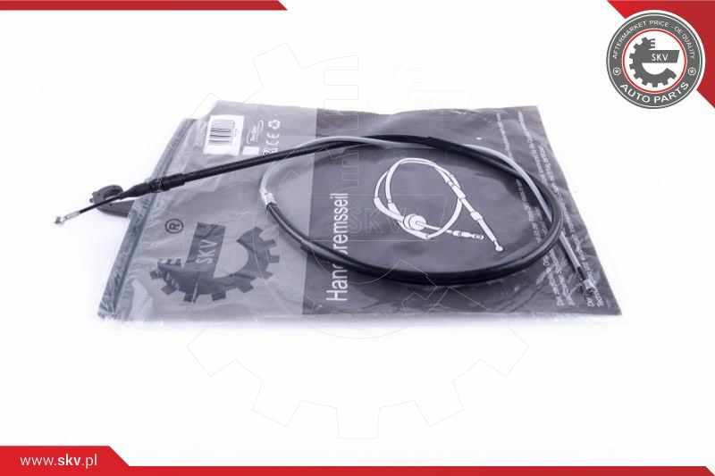 ESEN SKV Seilzug, Feststellbremse