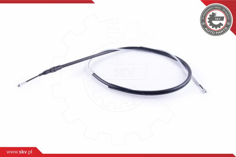 ESEN SKV Seilzug, Feststellbremse