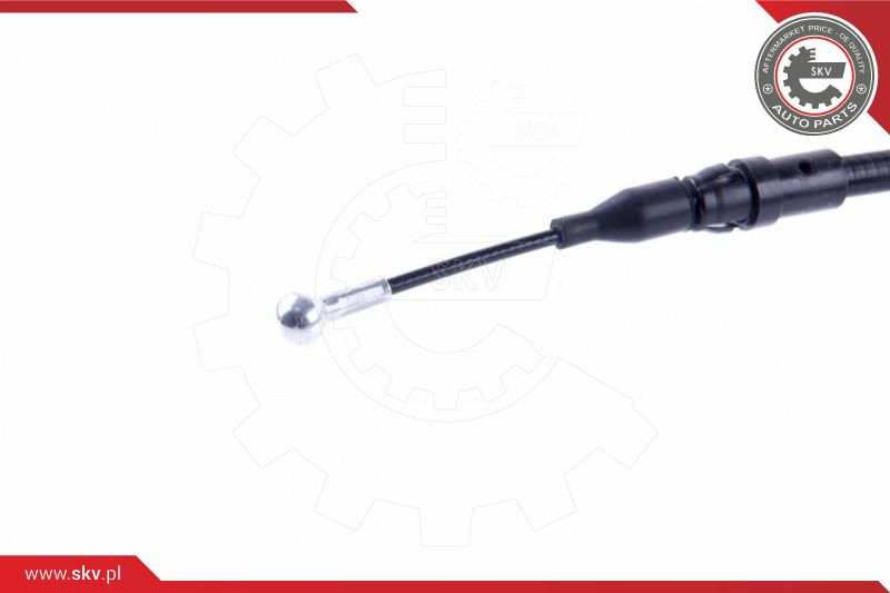 ESEN SKV Seilzug, Feststellbremse