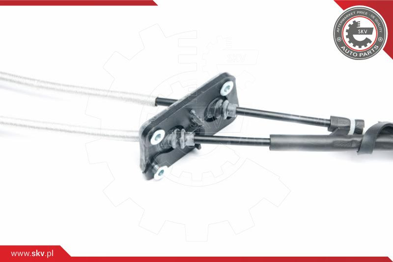 ESEN SKV Seilzug, Schaltgetriebe