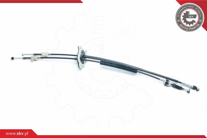 ESEN SKV Seilzug, Schaltgetriebe