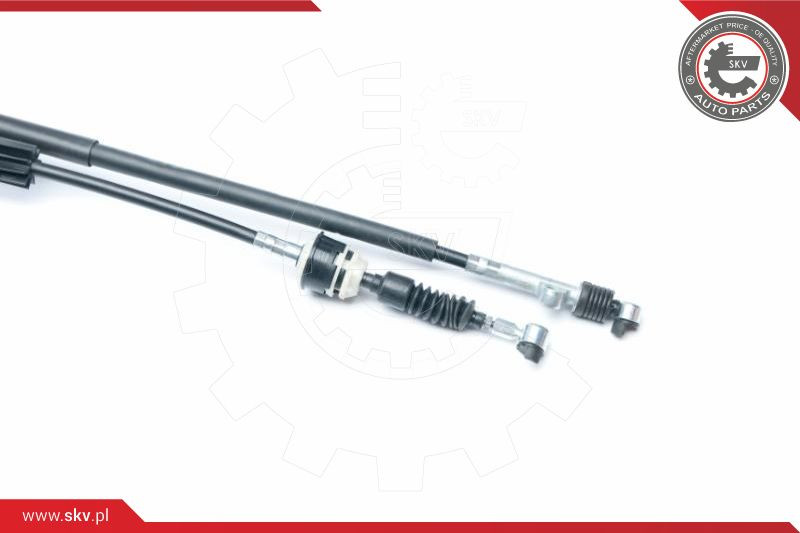 ESEN SKV Seilzug, Schaltgetriebe