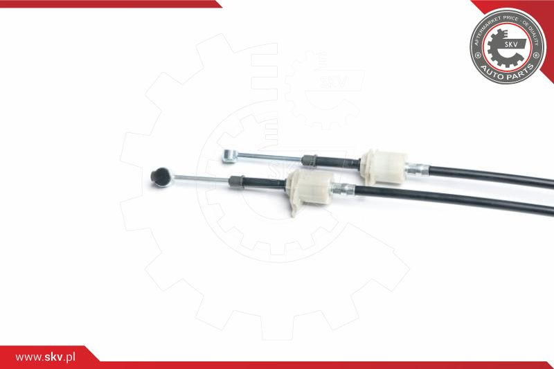 ESEN SKV Seilzug, Schaltgetriebe