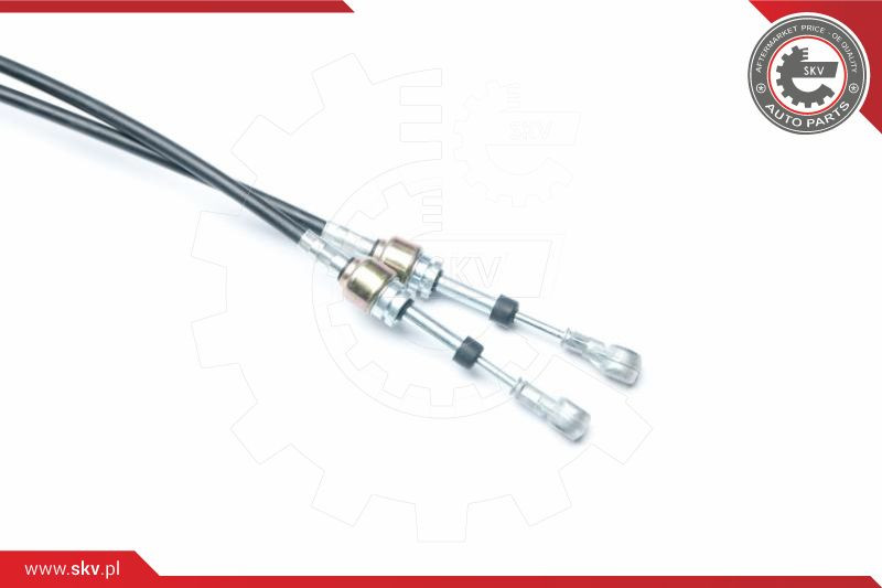 ESEN SKV Seilzug, Schaltgetriebe