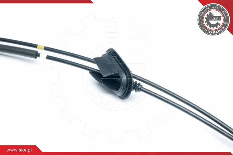 ESEN SKV Seilzug, Schaltgetriebe