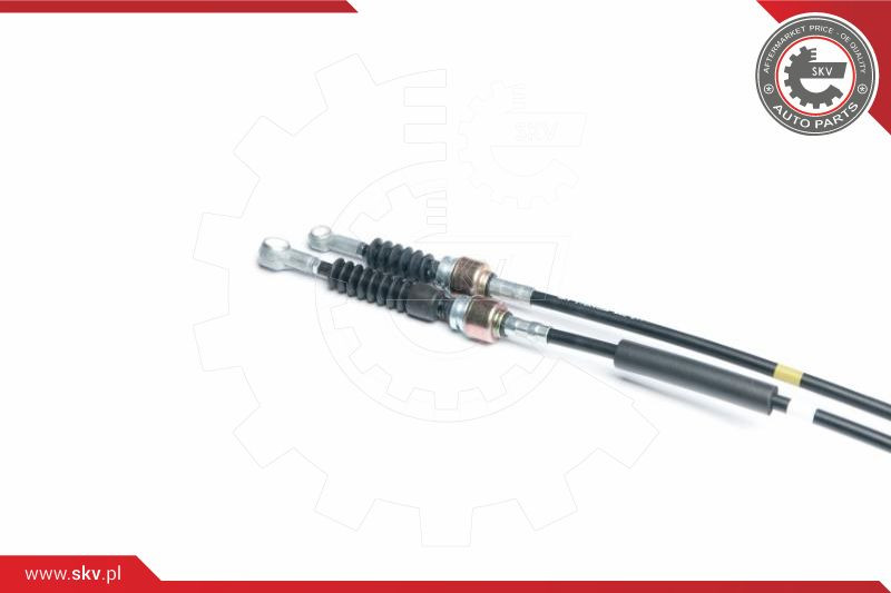 ESEN SKV Seilzug, Schaltgetriebe