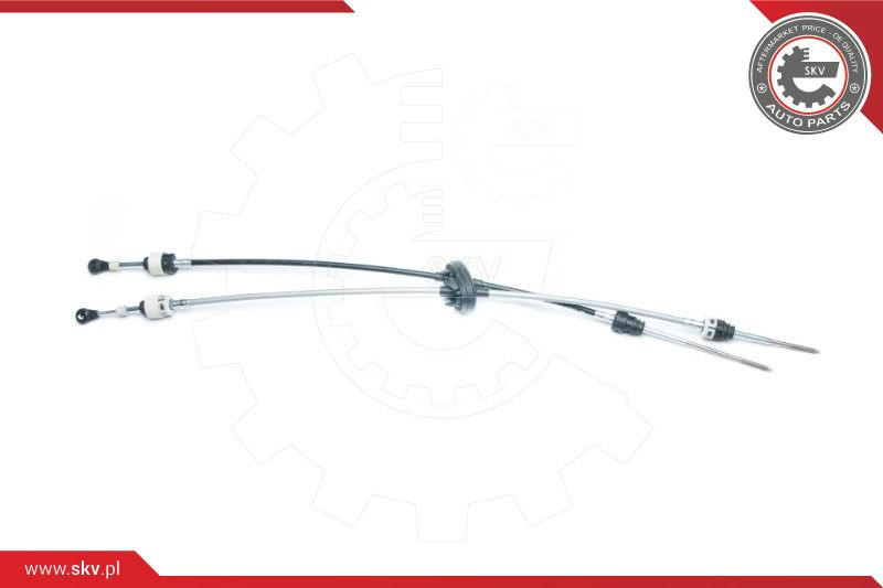 ESEN SKV Seilzug, Schaltgetriebe