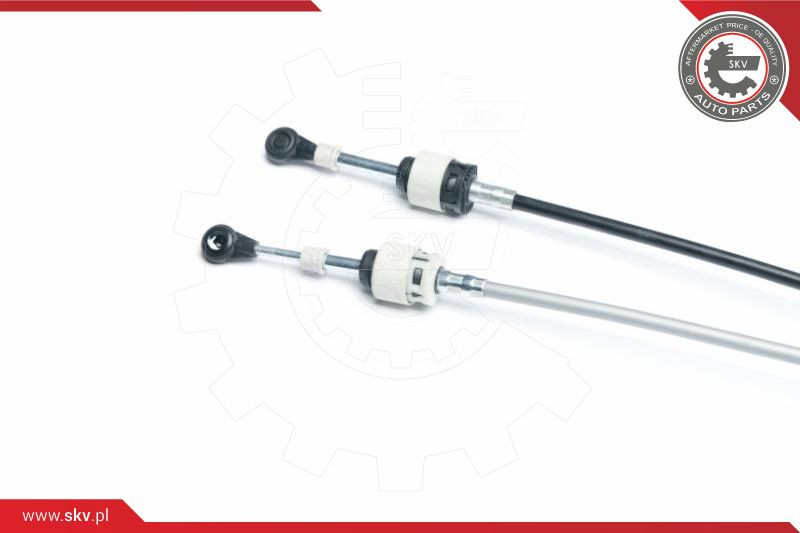 ESEN SKV Seilzug, Schaltgetriebe