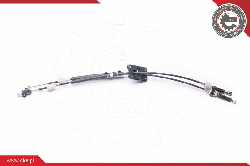 ESEN SKV Seilzug, Schaltgetriebe