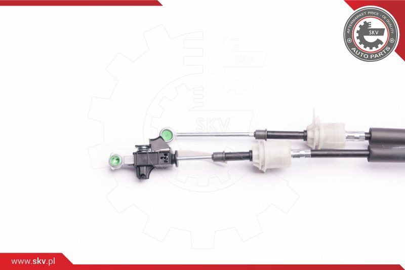 ESEN SKV Seilzug, Schaltgetriebe