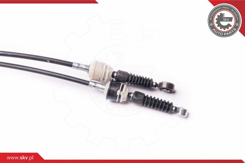 ESEN SKV Seilzug, Schaltgetriebe