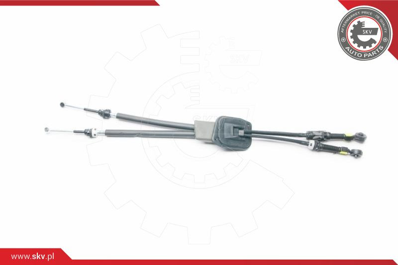 ESEN SKV Seilzug, Schaltgetriebe