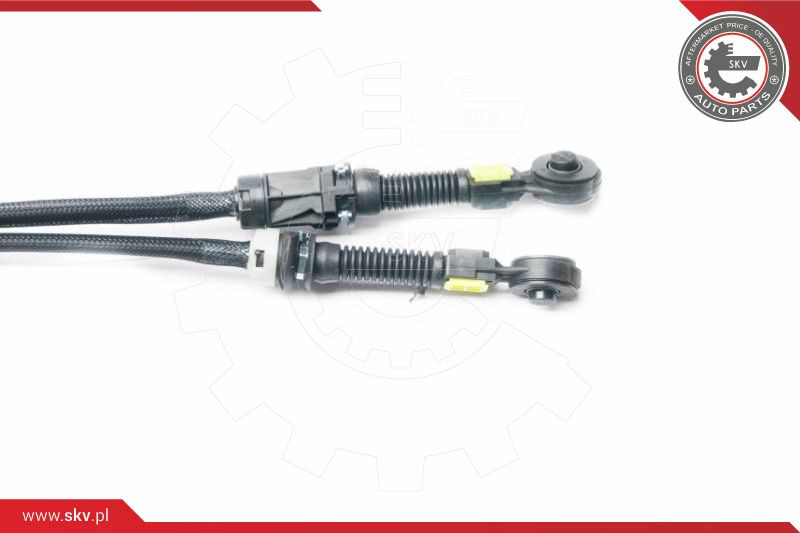 ESEN SKV Seilzug, Schaltgetriebe