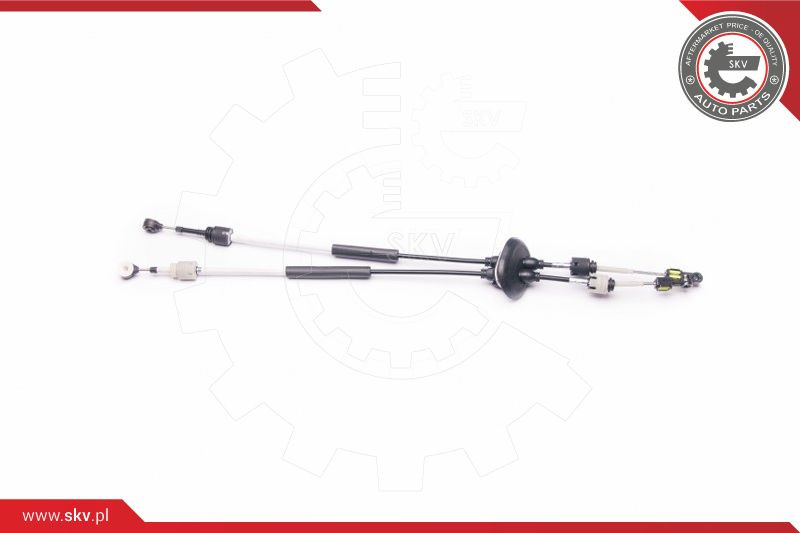 ESEN SKV Seilzug, Schaltgetriebe