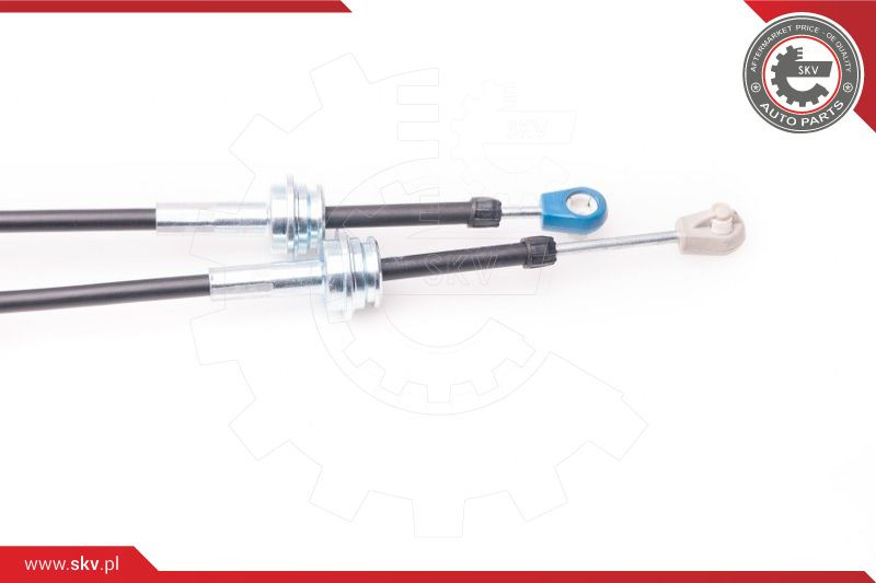 ESEN SKV Seilzug, Schaltgetriebe