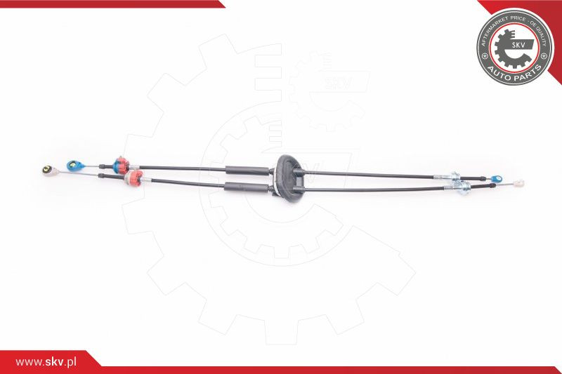 ESEN SKV Seilzug, Schaltgetriebe