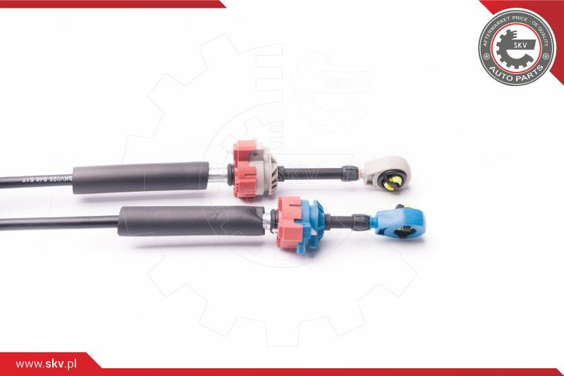 ESEN SKV Seilzug, Schaltgetriebe