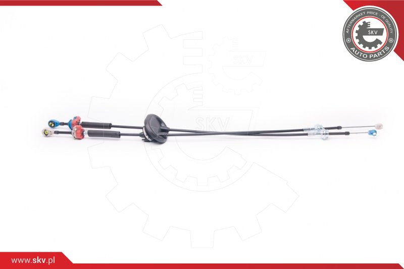 ESEN SKV Seilzug, Schaltgetriebe