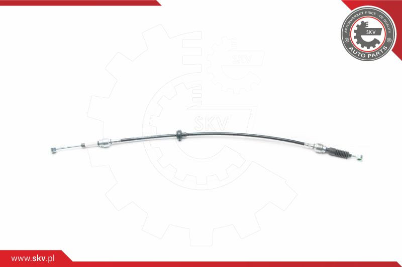 ESEN SKV Seilzug, Schaltgetriebe