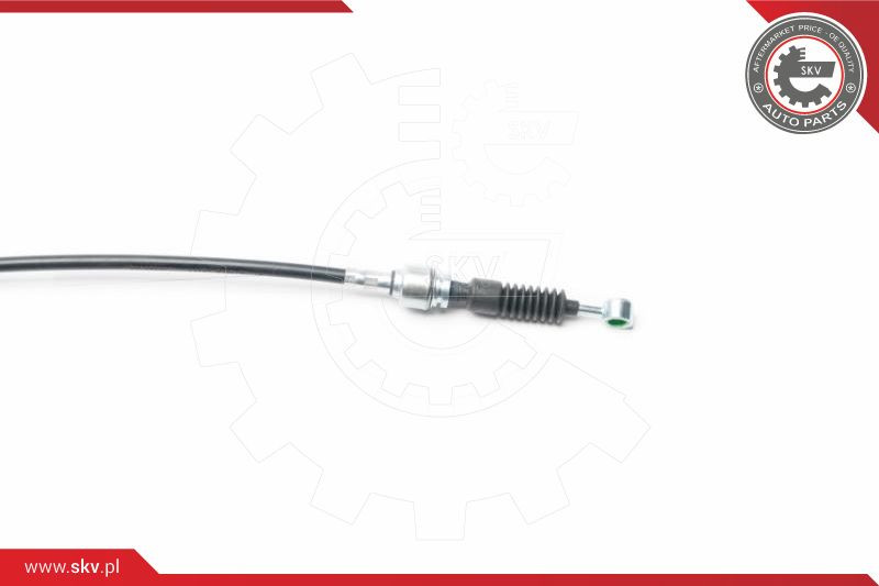 ESEN SKV Seilzug, Schaltgetriebe