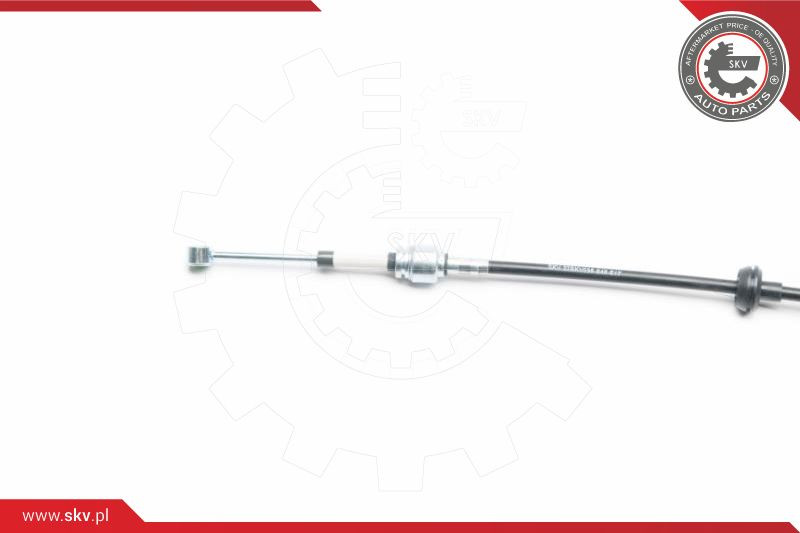 ESEN SKV Seilzug, Schaltgetriebe