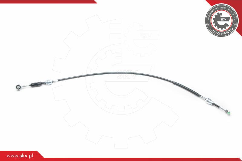 ESEN SKV Seilzug, Schaltgetriebe