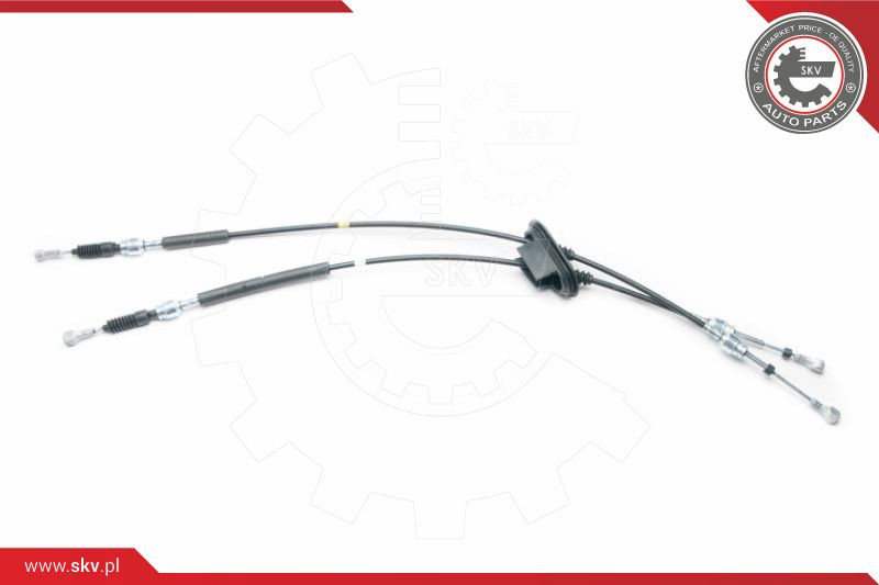 ESEN SKV Seilzug, Schaltgetriebe