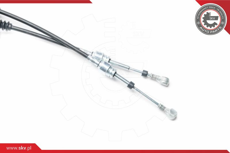 ESEN SKV Seilzug, Schaltgetriebe