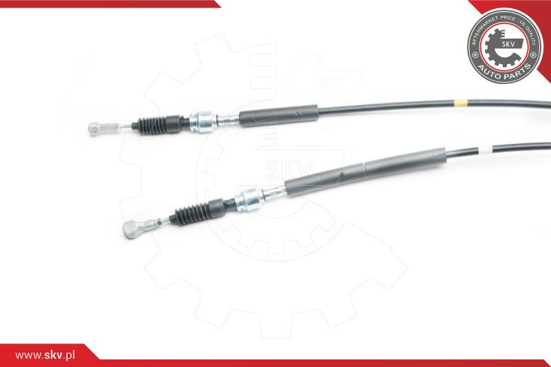 ESEN SKV Seilzug, Schaltgetriebe