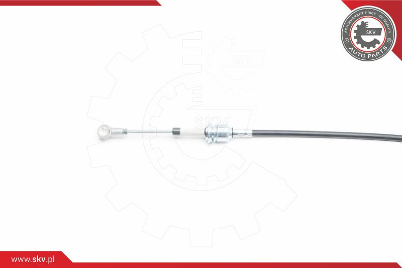 ESEN SKV Seilzug, Schaltgetriebe