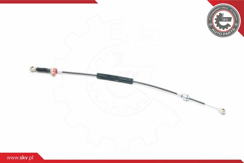 ESEN SKV Seilzug, Schaltgetriebe