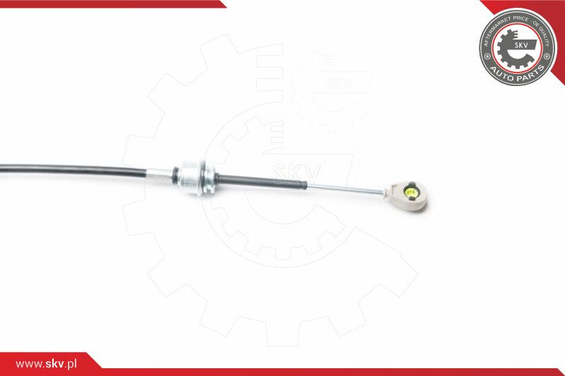 ESEN SKV Seilzug, Schaltgetriebe