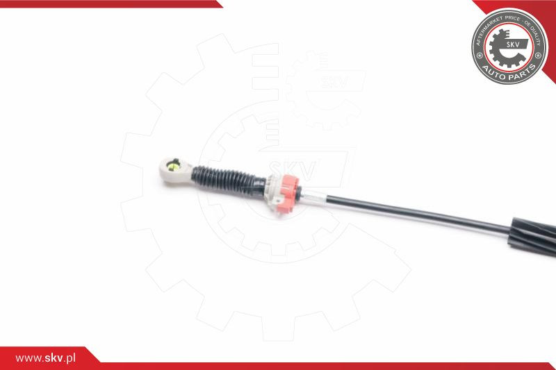 ESEN SKV Seilzug, Schaltgetriebe