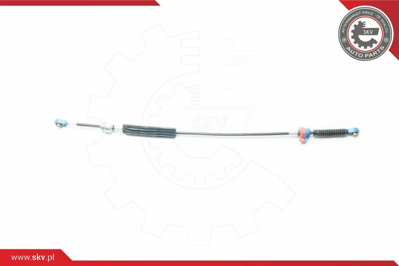 ESEN SKV Seilzug, Schaltgetriebe