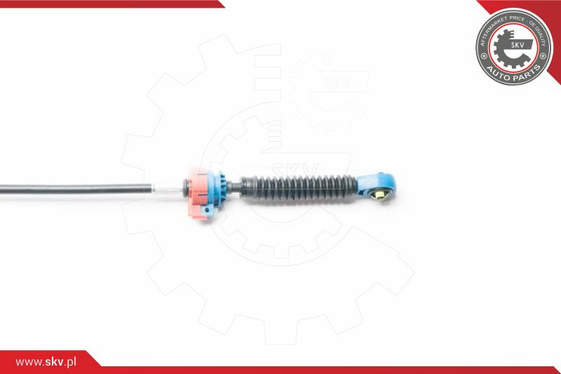 ESEN SKV Seilzug, Schaltgetriebe