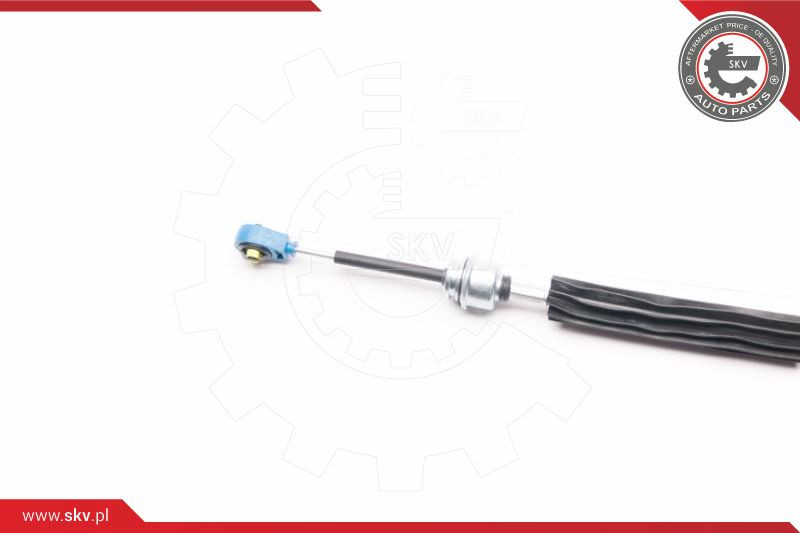 ESEN SKV Seilzug, Schaltgetriebe