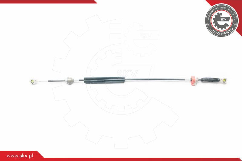 ESEN SKV Seilzug, Schaltgetriebe