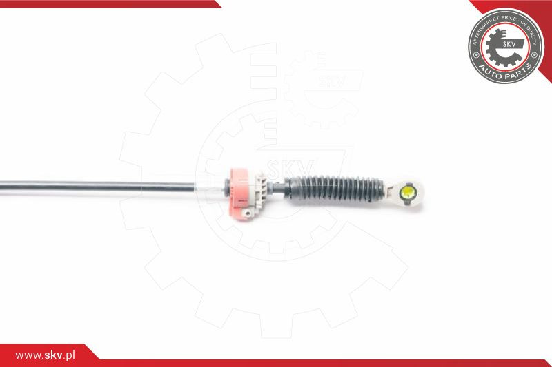 ESEN SKV Seilzug, Schaltgetriebe