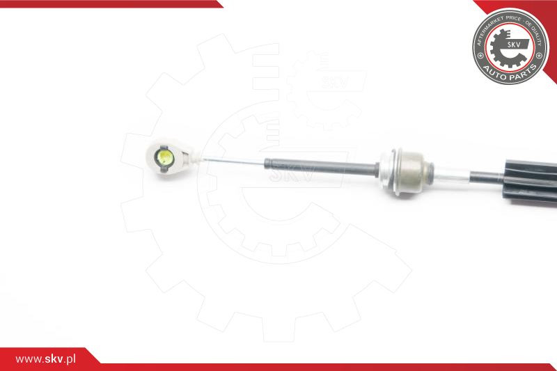 ESEN SKV Seilzug, Schaltgetriebe