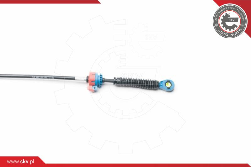 ESEN SKV Seilzug, Schaltgetriebe