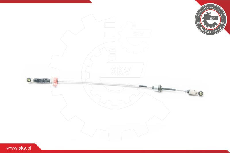 ESEN SKV Seilzug, Schaltgetriebe