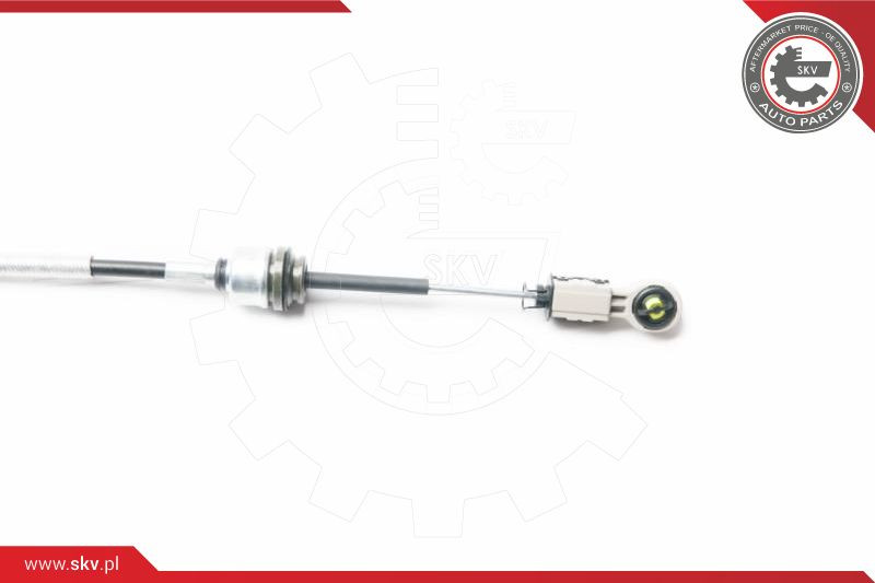 ESEN SKV Seilzug, Schaltgetriebe