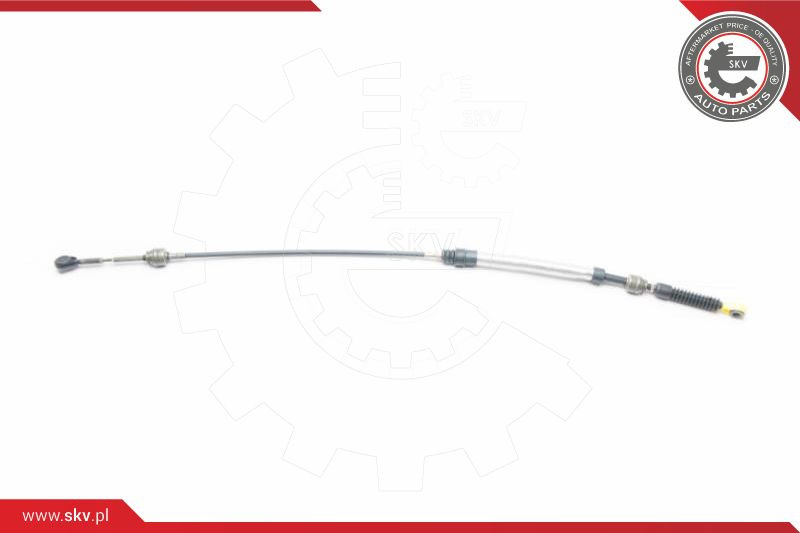 ESEN SKV Seilzug, Schaltgetriebe