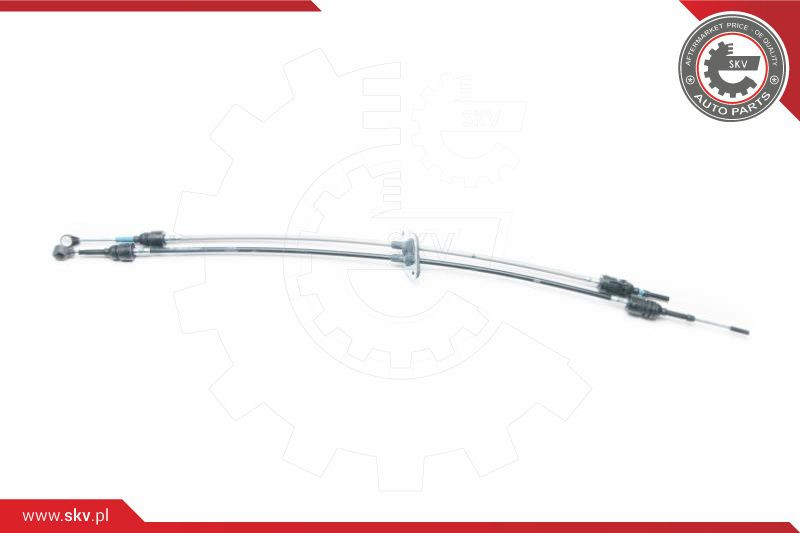 ESEN SKV Seilzug, Schaltgetriebe