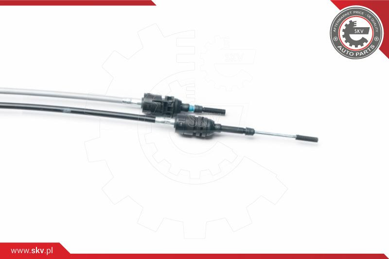 ESEN SKV Seilzug, Schaltgetriebe