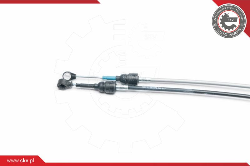 ESEN SKV Seilzug, Schaltgetriebe