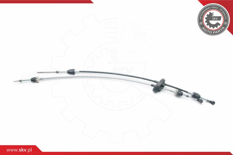 ESEN SKV Seilzug, Schaltgetriebe